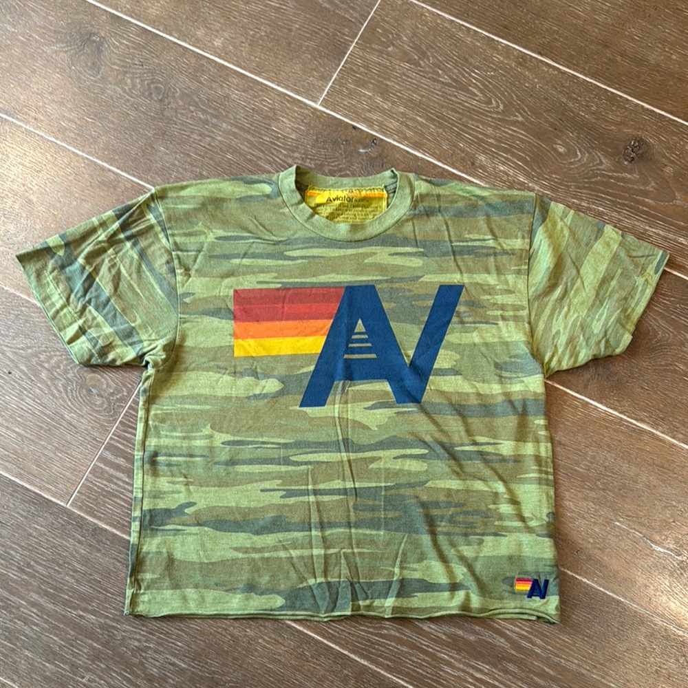 Aviator Nation Camo T-shirt